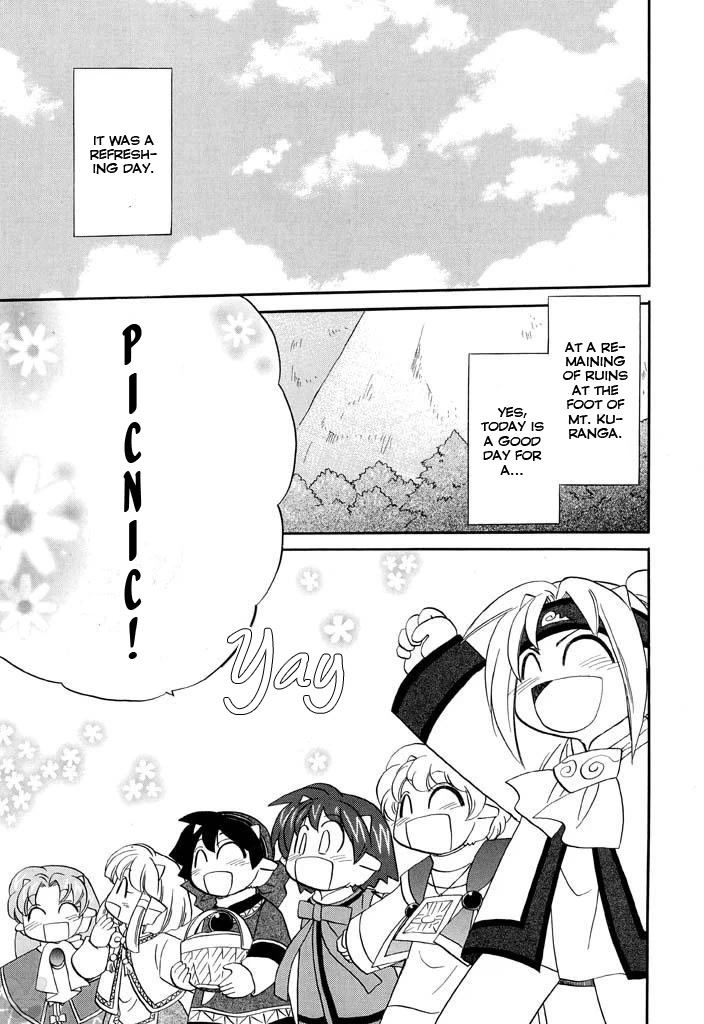 Corseltel no Ryuujitsushi - Koryuu Monogatari Chapter 17 page 10 - Chapter 17: Picnic Day