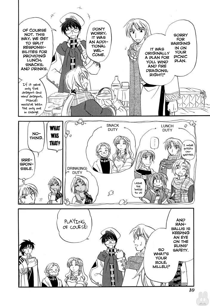Corseltel no Ryuujitsushi - Koryuu Monogatari Chapter 17 page 12 - Chapter 17: Picnic Day
