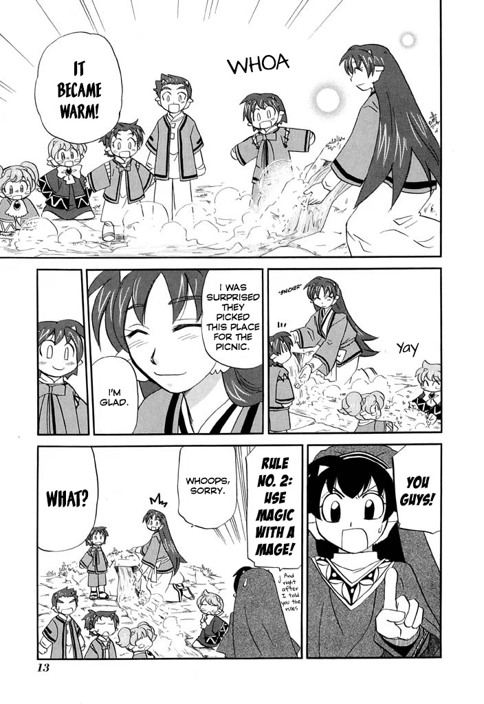 Corseltel no Ryuujitsushi - Koryuu Monogatari Chapter 17 page 15 - Chapter 17: Picnic Day