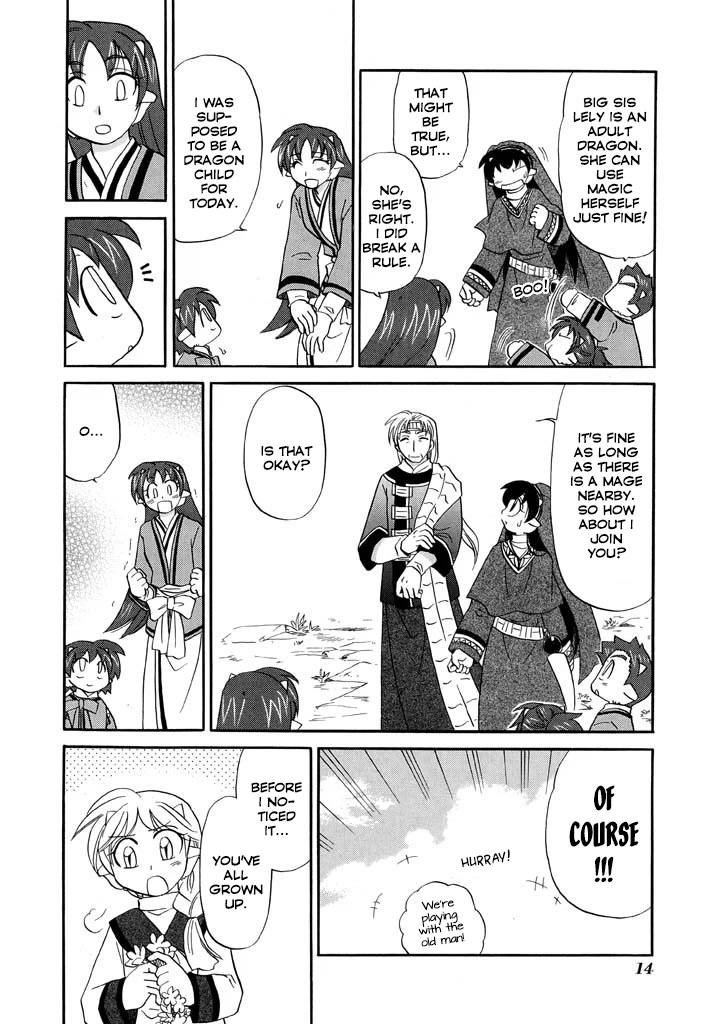 Corseltel no Ryuujitsushi - Koryuu Monogatari Chapter 17 page 16 - Chapter 17: Picnic Day