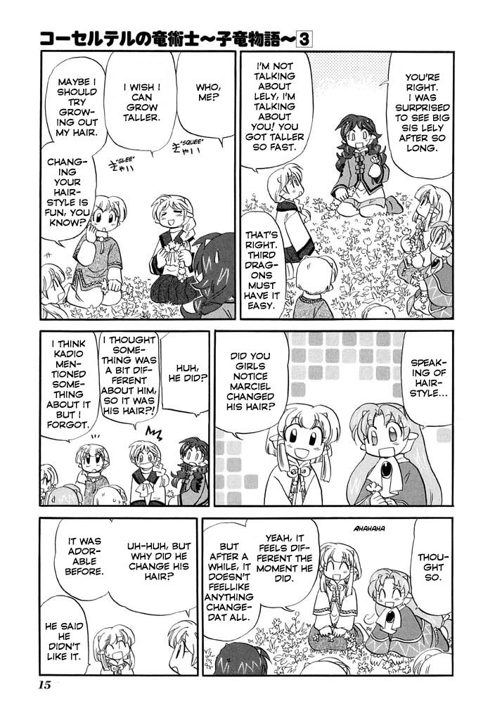 Corseltel no Ryuujitsushi - Koryuu Monogatari Chapter 17 page 17 - Chapter 17: Picnic Day