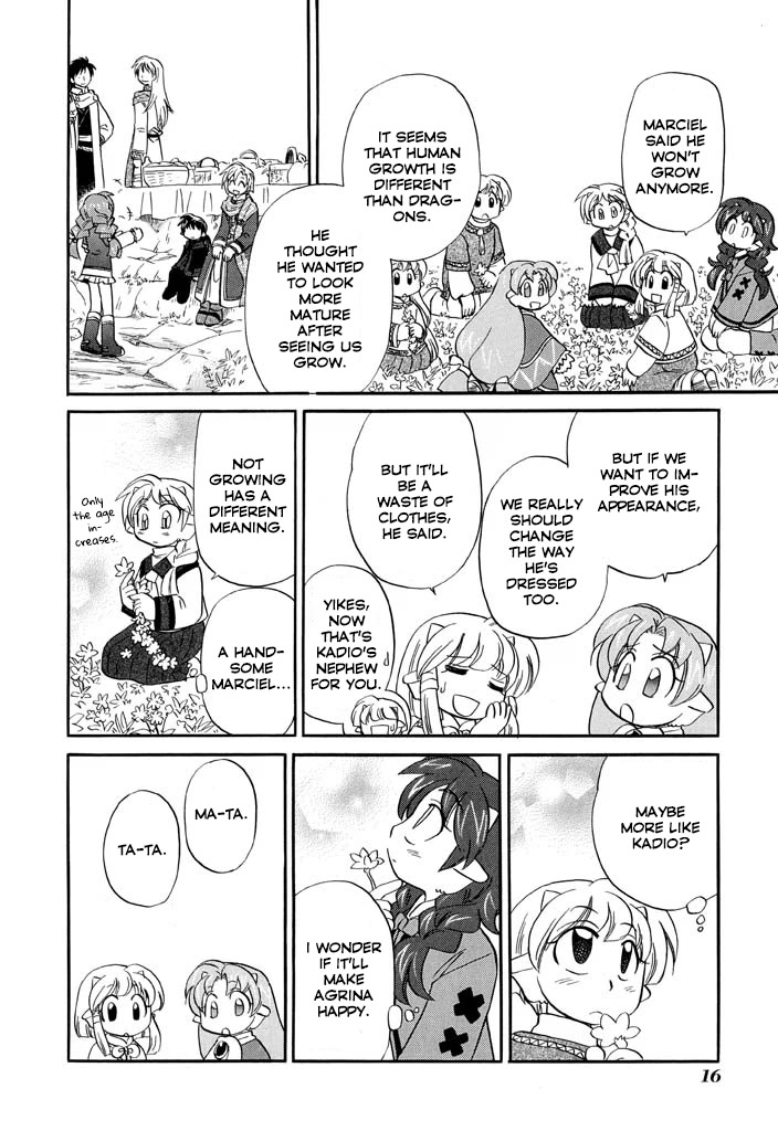 Corseltel no Ryuujitsushi - Koryuu Monogatari Chapter 17 page 18 - Chapter 17: Picnic Day