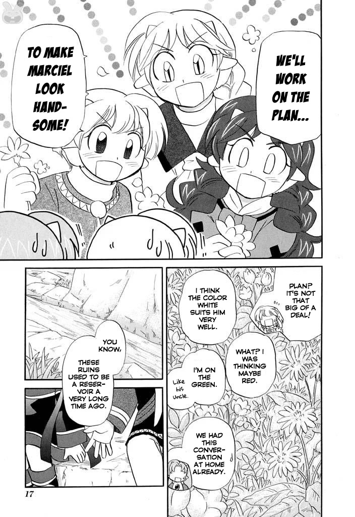 Corseltel no Ryuujitsushi - Koryuu Monogatari Chapter 17 page 19 - Chapter 17: Picnic Day