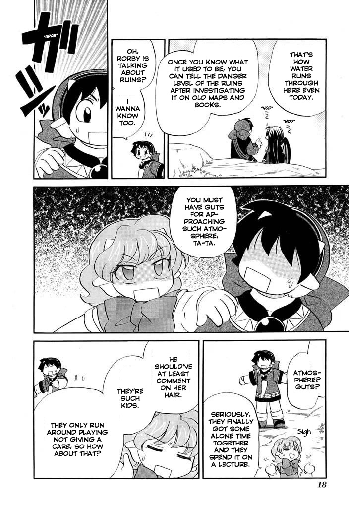 Corseltel no Ryuujitsushi - Koryuu Monogatari Chapter 17 page 20 - Chapter 17: Picnic Day