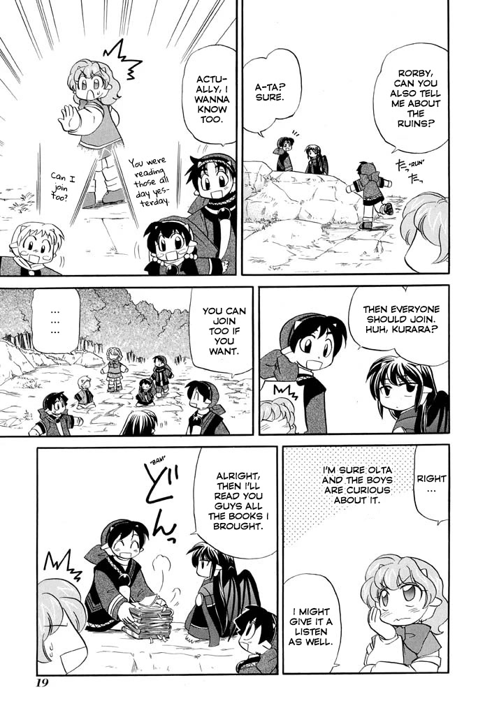 Corseltel no Ryuujitsushi - Koryuu Monogatari Chapter 17 page 21 - Chapter 17: Picnic Day