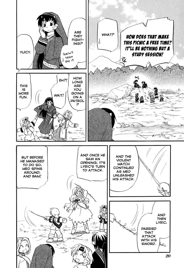 Corseltel no Ryuujitsushi - Koryuu Monogatari Chapter 17 page 22 - Chapter 17: Picnic Day