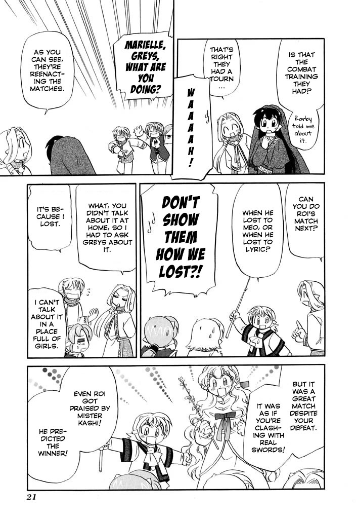 Corseltel no Ryuujitsushi - Koryuu Monogatari Chapter 17 page 23 - Chapter 17: Picnic Day