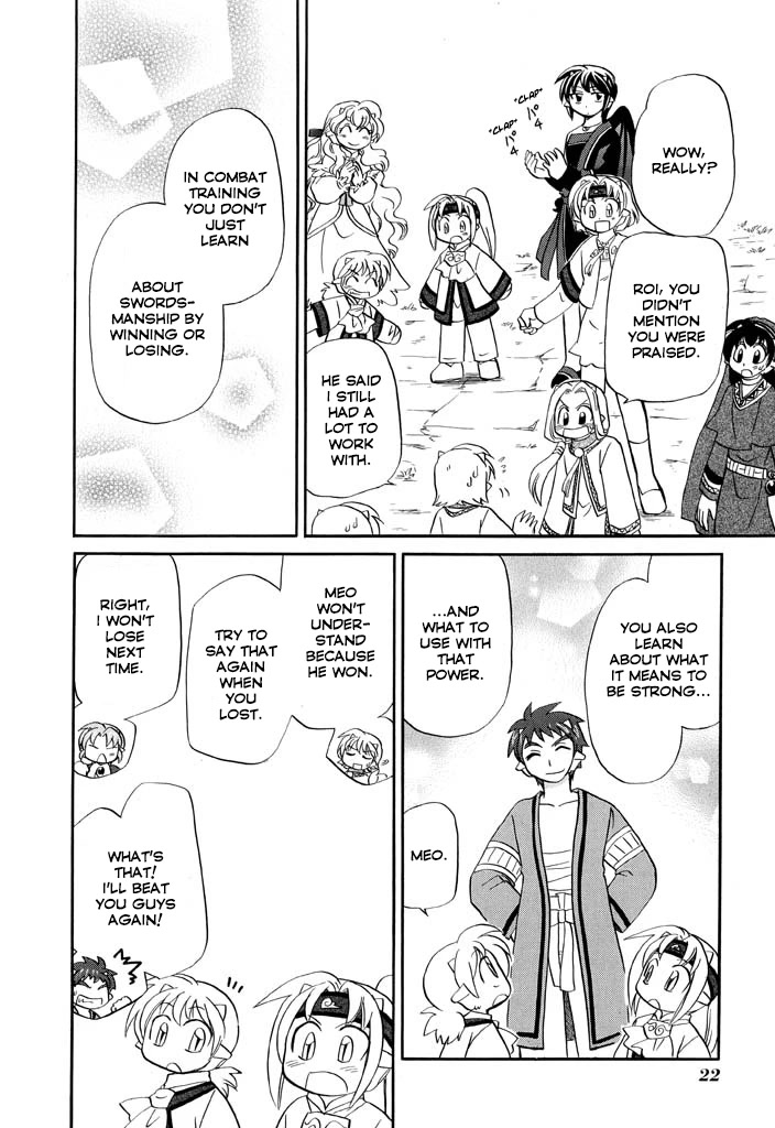 Corseltel no Ryuujitsushi - Koryuu Monogatari Chapter 17 page 24 - Chapter 17: Picnic Day