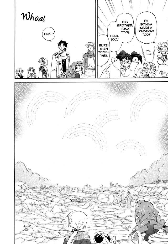 Corseltel no Ryuujitsushi - Koryuu Monogatari Chapter 17 page 28 - Chapter 17: Picnic Day