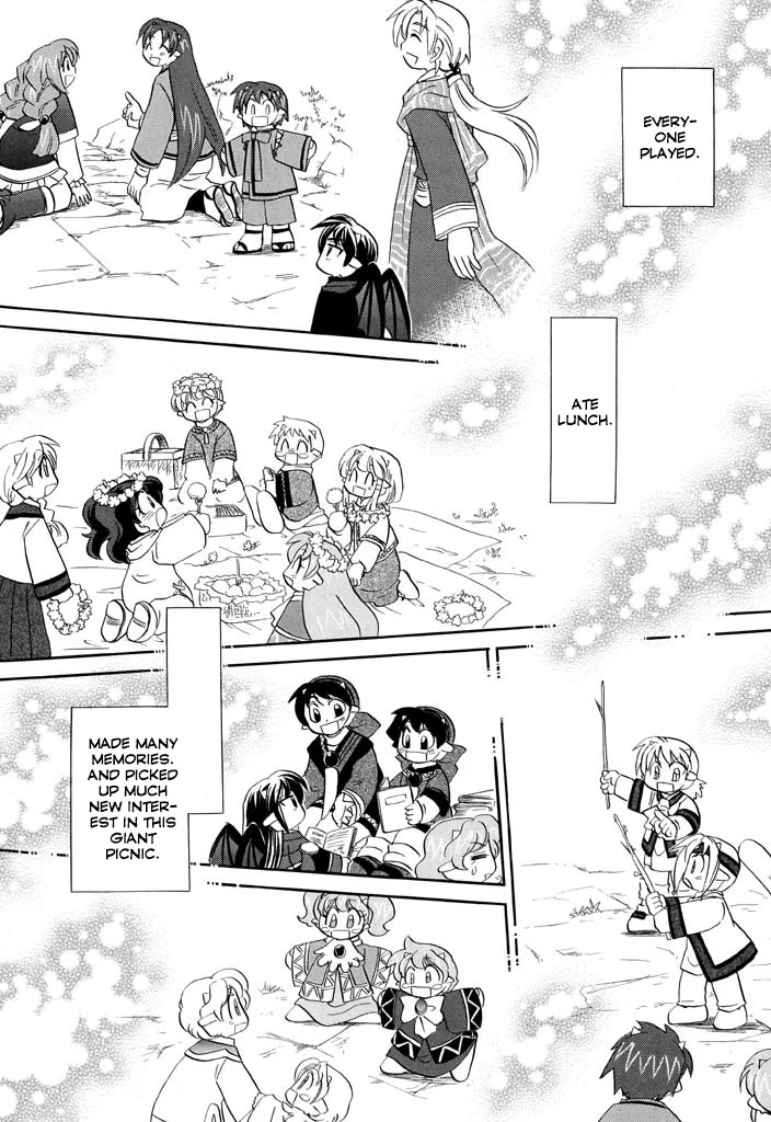 Corseltel no Ryuujitsushi - Koryuu Monogatari Chapter 17 page 31 - Chapter 17: Picnic Day