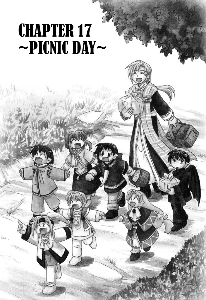 Corseltel no Ryuujitsushi - Koryuu Monogatari Chapter 17 page 8 - Chapter 17: Picnic Day