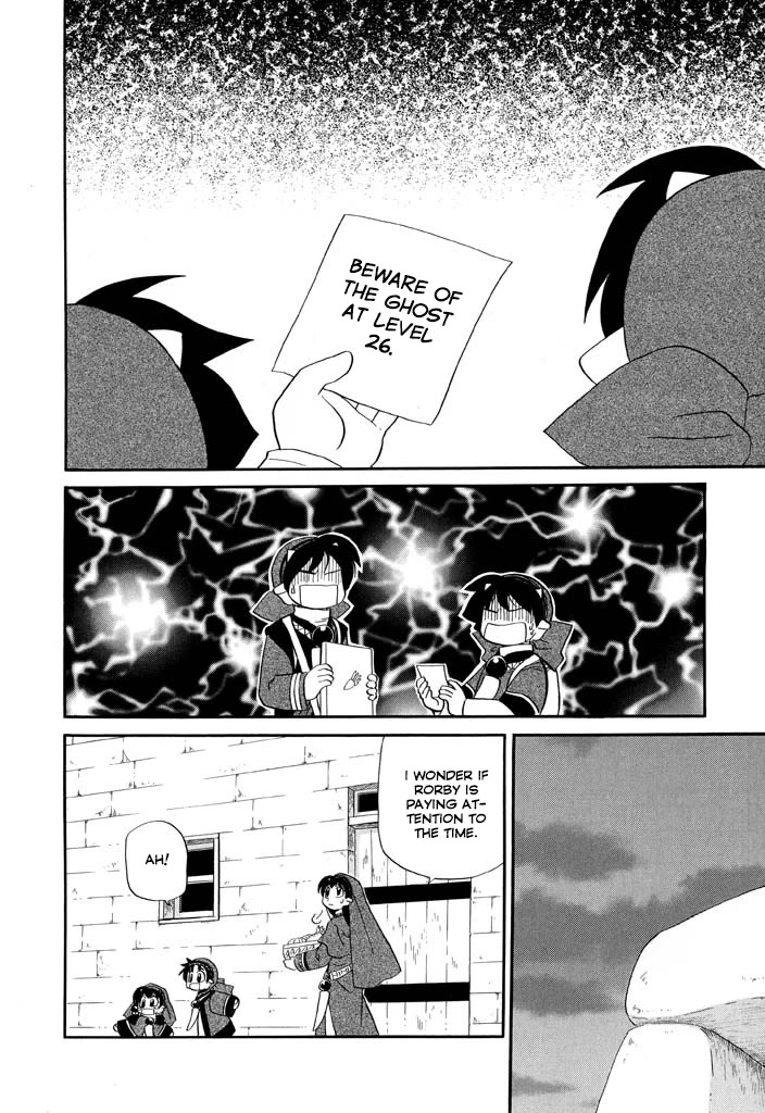 Corseltel no Ryuujitsushi - Koryuu Monogatari Chapter 18 page 11 - Chapter 18: A-ta's Adventure at the Underground Library