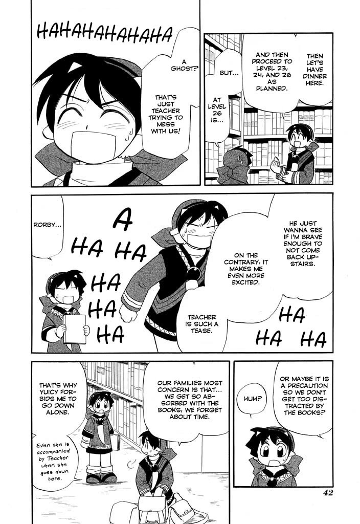 Corseltel no Ryuujitsushi - Koryuu Monogatari Chapter 18 page 13 - Chapter 18: A-ta's Adventure at the Underground Library
