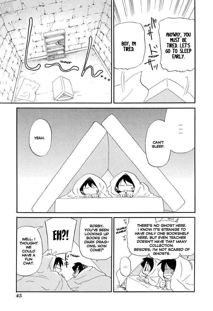 Corseltel no Ryuujitsushi - Koryuu Monogatari Chapter 18 page 16 - Chapter 18: A-ta's Adventure at the Underground Library