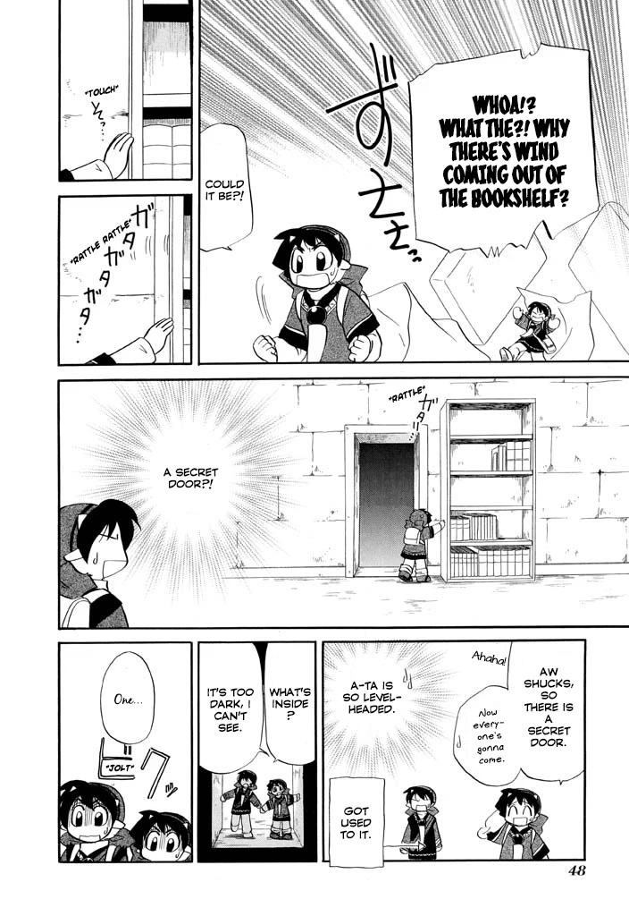 Corseltel no Ryuujitsushi - Koryuu Monogatari Chapter 18 page 19 - Chapter 18: A-ta's Adventure at the Underground Library