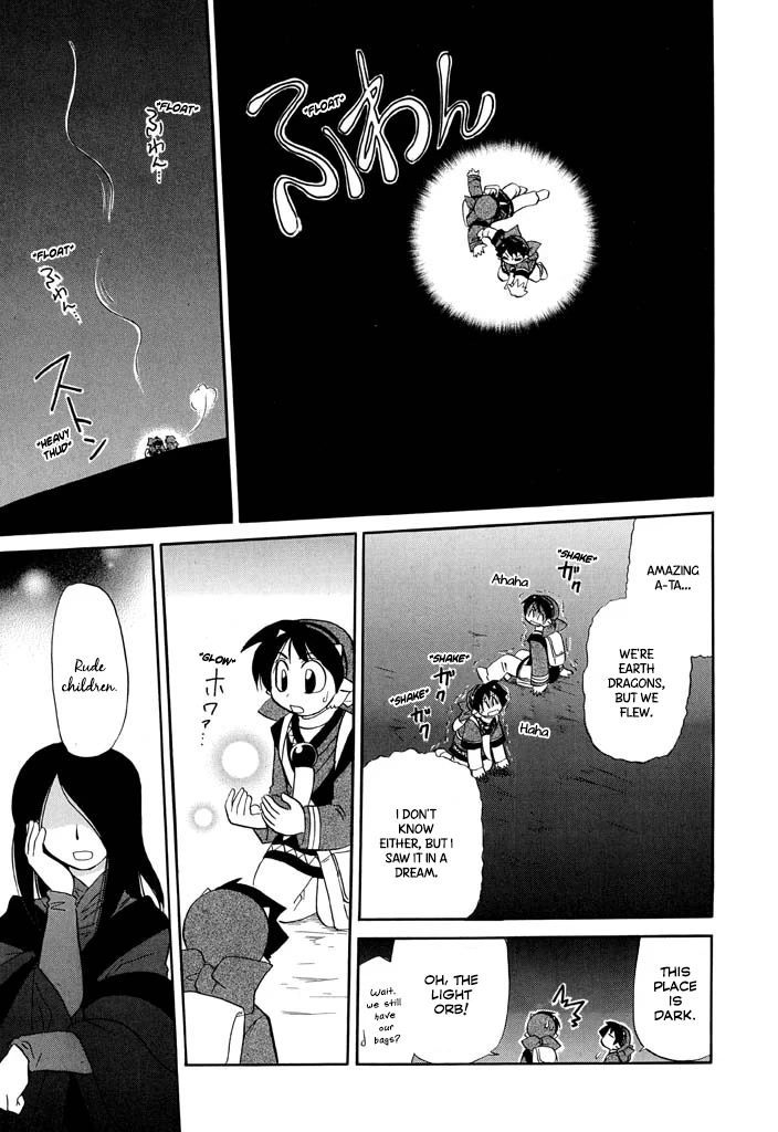 Corseltel no Ryuujitsushi - Koryuu Monogatari Chapter 18 page 22 - Chapter 18: A-ta's Adventure at the Underground Library