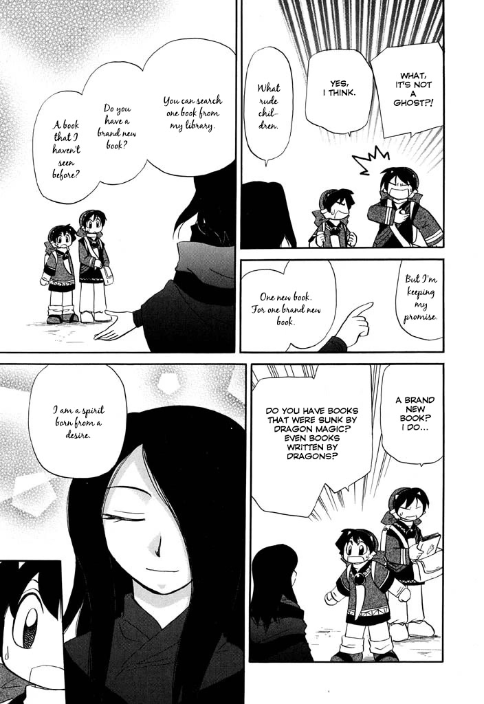 Corseltel no Ryuujitsushi - Koryuu Monogatari Chapter 18 page 24 - Chapter 18: A-ta's Adventure at the Underground Library