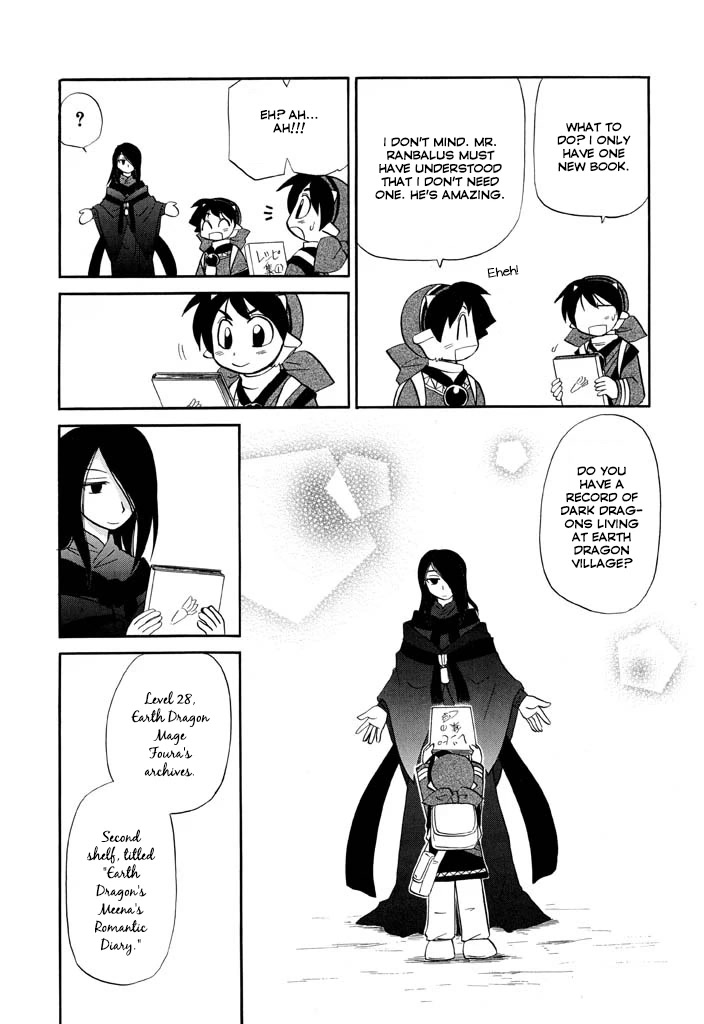 Corseltel no Ryuujitsushi - Koryuu Monogatari Chapter 18 page 25 - Chapter 18: A-ta's Adventure at the Underground Library