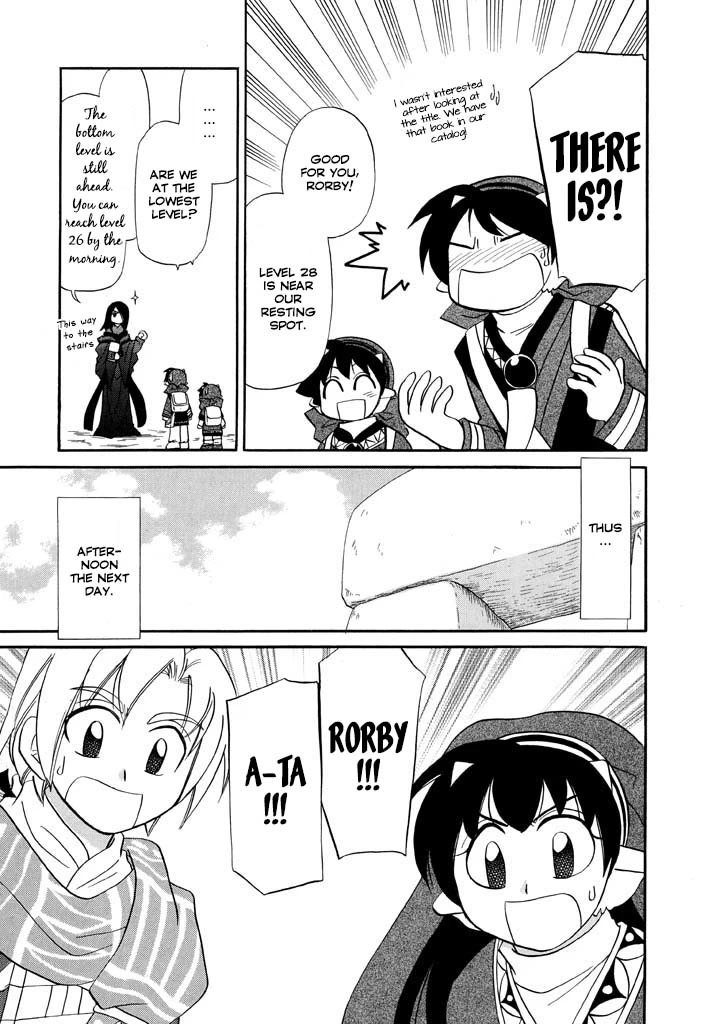 Corseltel no Ryuujitsushi - Koryuu Monogatari Chapter 18 page 26 - Chapter 18: A-ta's Adventure at the Underground Library