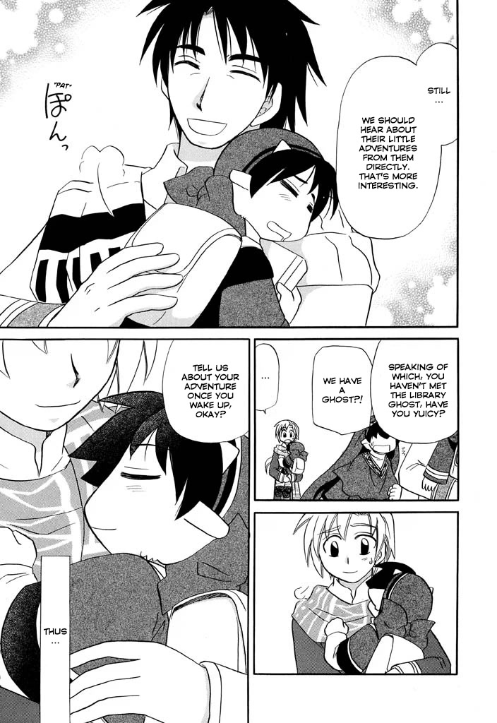 Corseltel no Ryuujitsushi - Koryuu Monogatari Chapter 18 page 28 - Chapter 18: A-ta's Adventure at the Underground Library