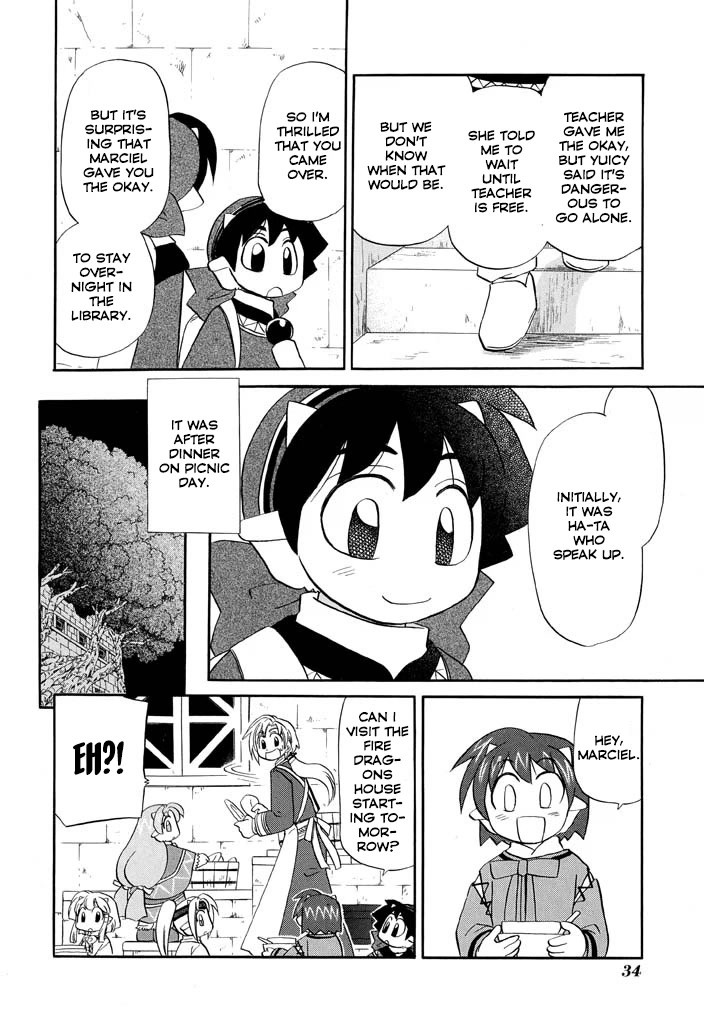 Corseltel no Ryuujitsushi - Koryuu Monogatari Chapter 18 page 5 - Chapter 18: A-ta's Adventure at the Underground Library