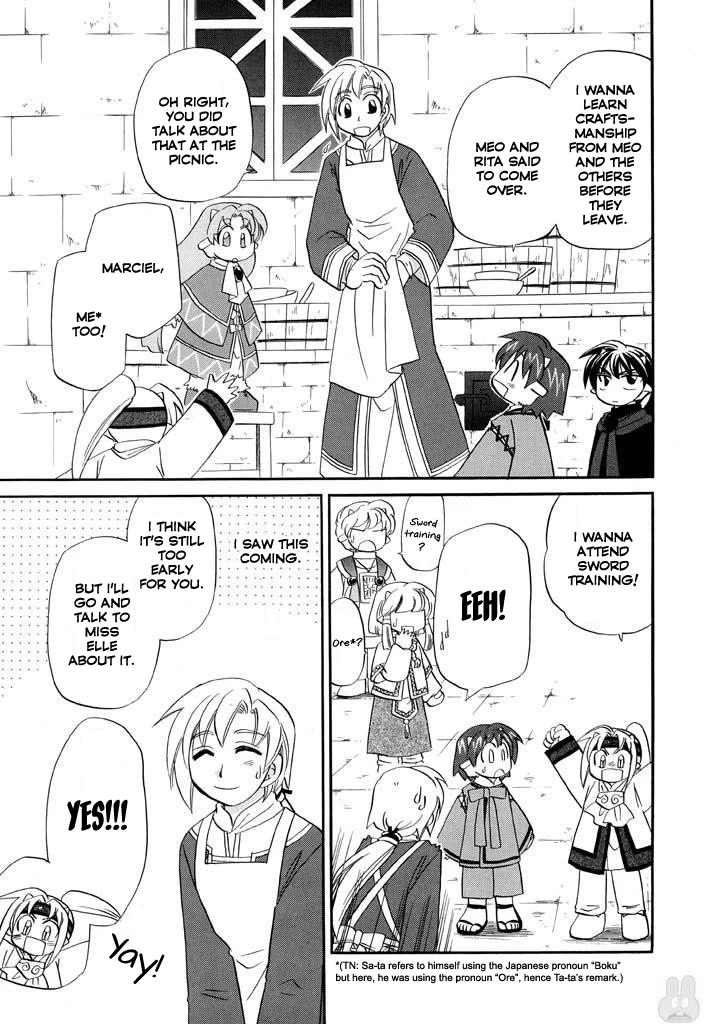 Corseltel no Ryuujitsushi - Koryuu Monogatari Chapter 18 page 6 - Chapter 18: A-ta's Adventure at the Underground Library