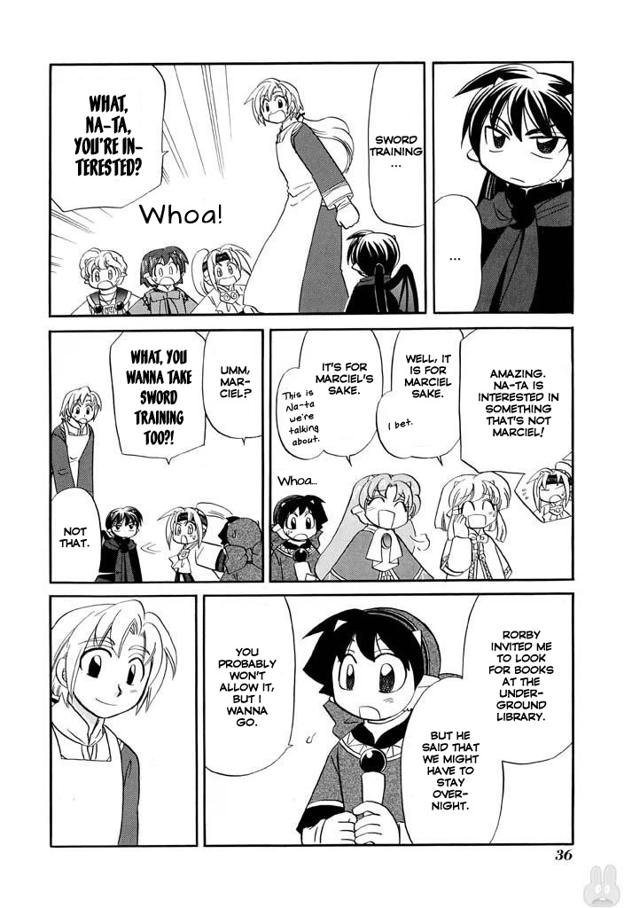 Corseltel no Ryuujitsushi - Koryuu Monogatari Chapter 18 page 7 - Chapter 18: A-ta's Adventure at the Underground Library