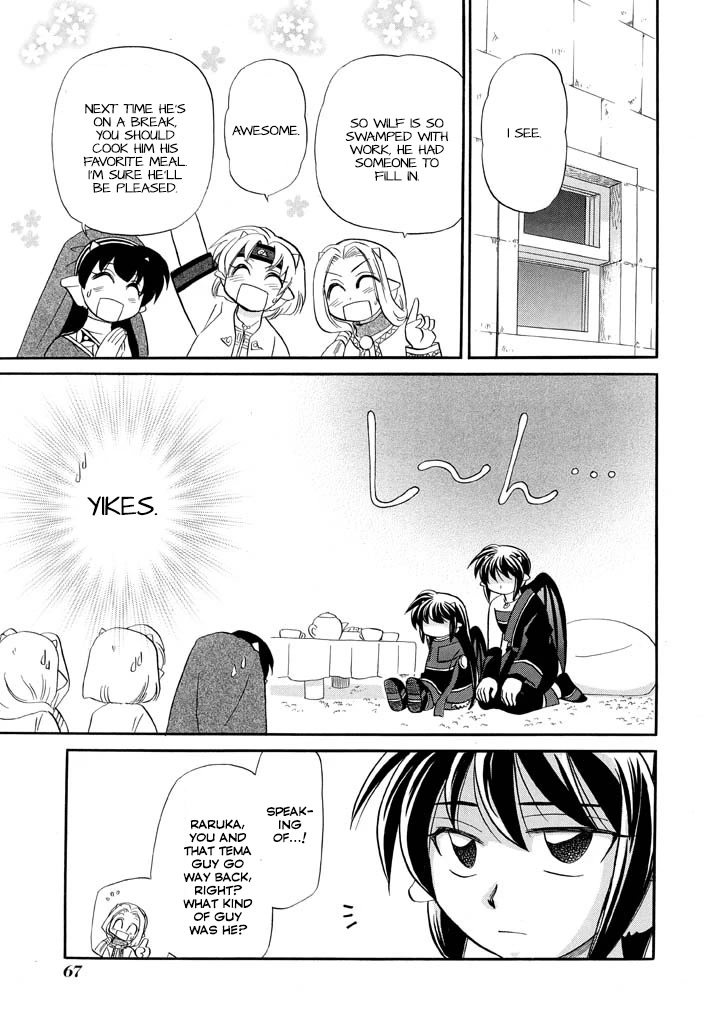 Corseltel no Ryuujitsushi - Koryuu Monogatari Chapter 19 page 10 - Chapter 19: After the Awaited Day
