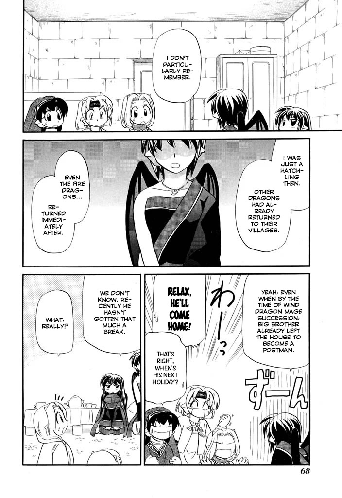 Corseltel no Ryuujitsushi - Koryuu Monogatari Chapter 19 page 11 - Chapter 19: After the Awaited Day