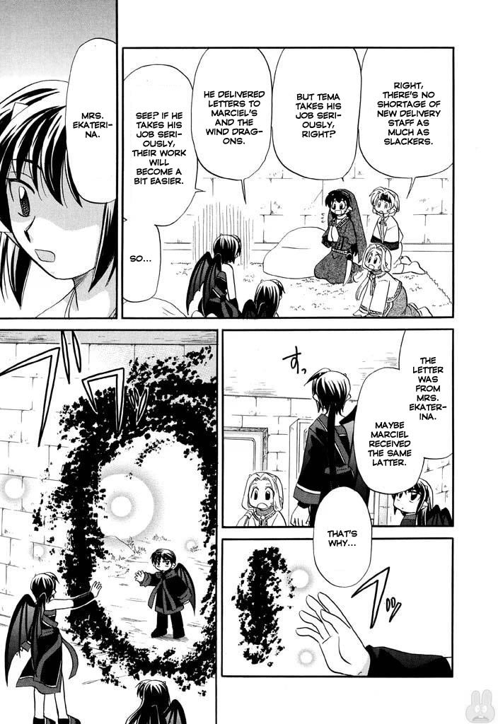 Corseltel no Ryuujitsushi - Koryuu Monogatari Chapter 19 page 12 - Chapter 19: After the Awaited Day
