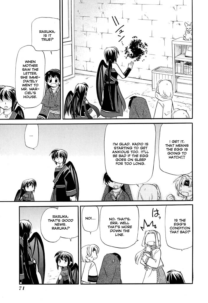 Corseltel no Ryuujitsushi - Koryuu Monogatari Chapter 19 page 14 - Chapter 19: After the Awaited Day