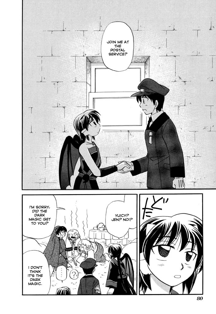 Corseltel no Ryuujitsushi - Koryuu Monogatari Chapter 19 page 23 - Chapter 19: After the Awaited Day
