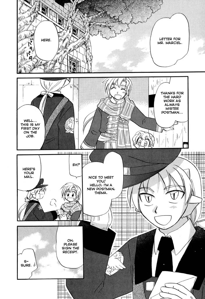 Corseltel no Ryuujitsushi - Koryuu Monogatari Chapter 19 page 3 - Chapter 19: After the Awaited Day