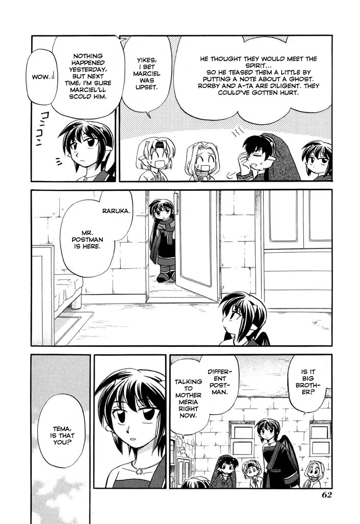 Corseltel no Ryuujitsushi - Koryuu Monogatari Chapter 19 page 5 - Chapter 19: After the Awaited Day