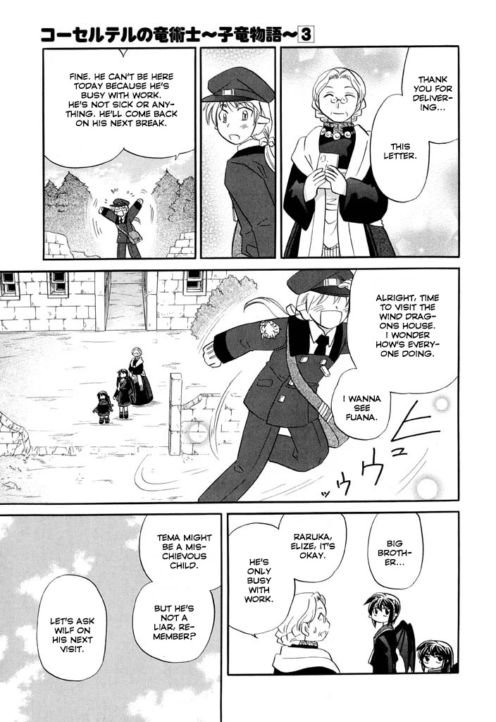 Corseltel no Ryuujitsushi - Koryuu Monogatari Chapter 19 page 8 - Chapter 19: After the Awaited Day