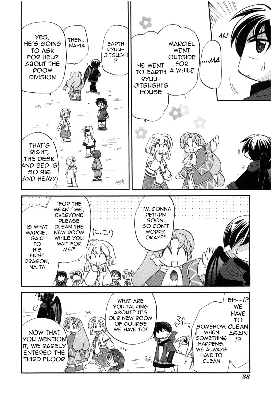 Corseltel no Ryuujitsushi - Koryuu Monogatari Chapter 2 page 10 - Chapter 2: New Room In Old House