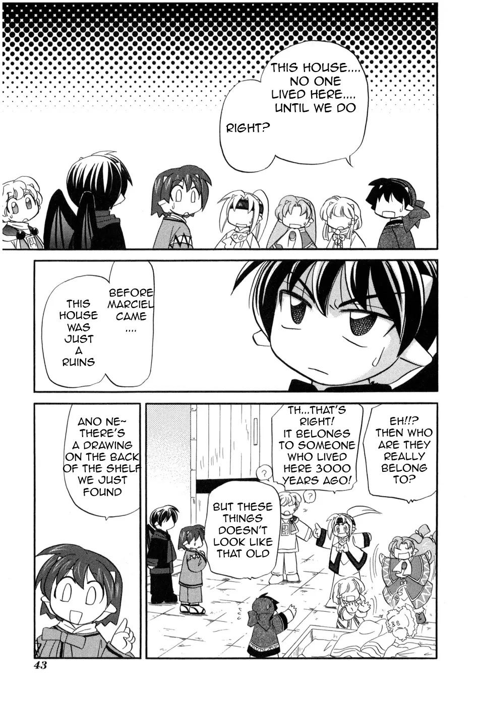 Corseltel no Ryuujitsushi - Koryuu Monogatari Chapter 2 page 15 - Chapter 2: New Room In Old House