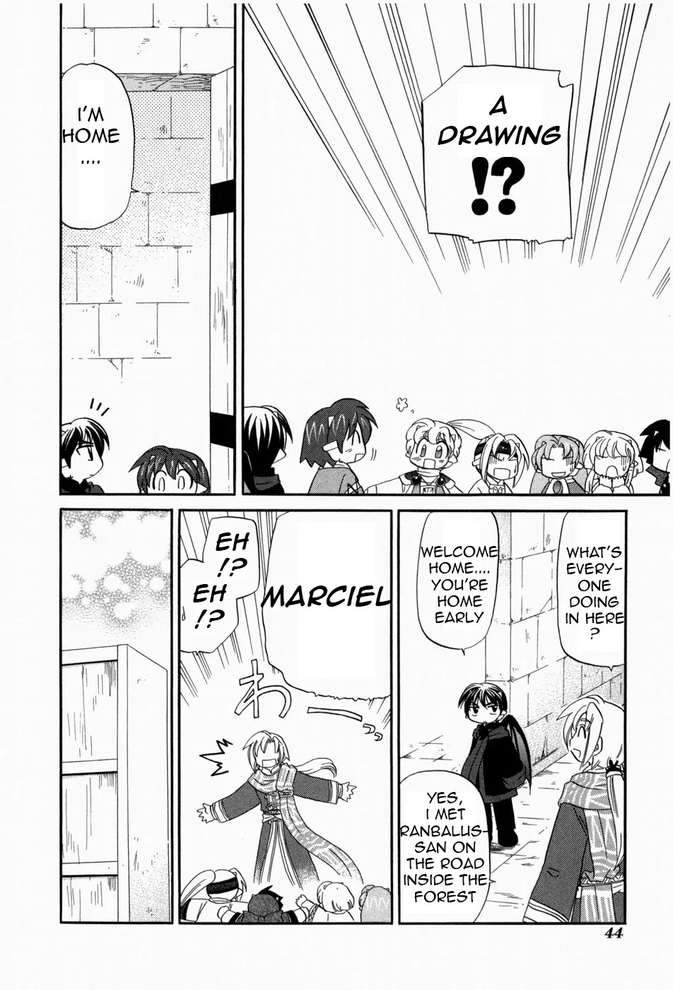 Corseltel no Ryuujitsushi - Koryuu Monogatari Chapter 2 page 16 - Chapter 2: New Room In Old House