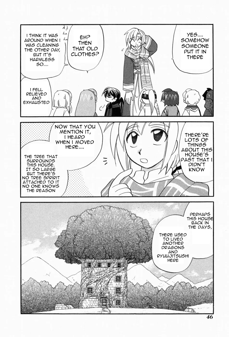 Corseltel no Ryuujitsushi - Koryuu Monogatari Chapter 2 page 18 - Chapter 2: New Room In Old House