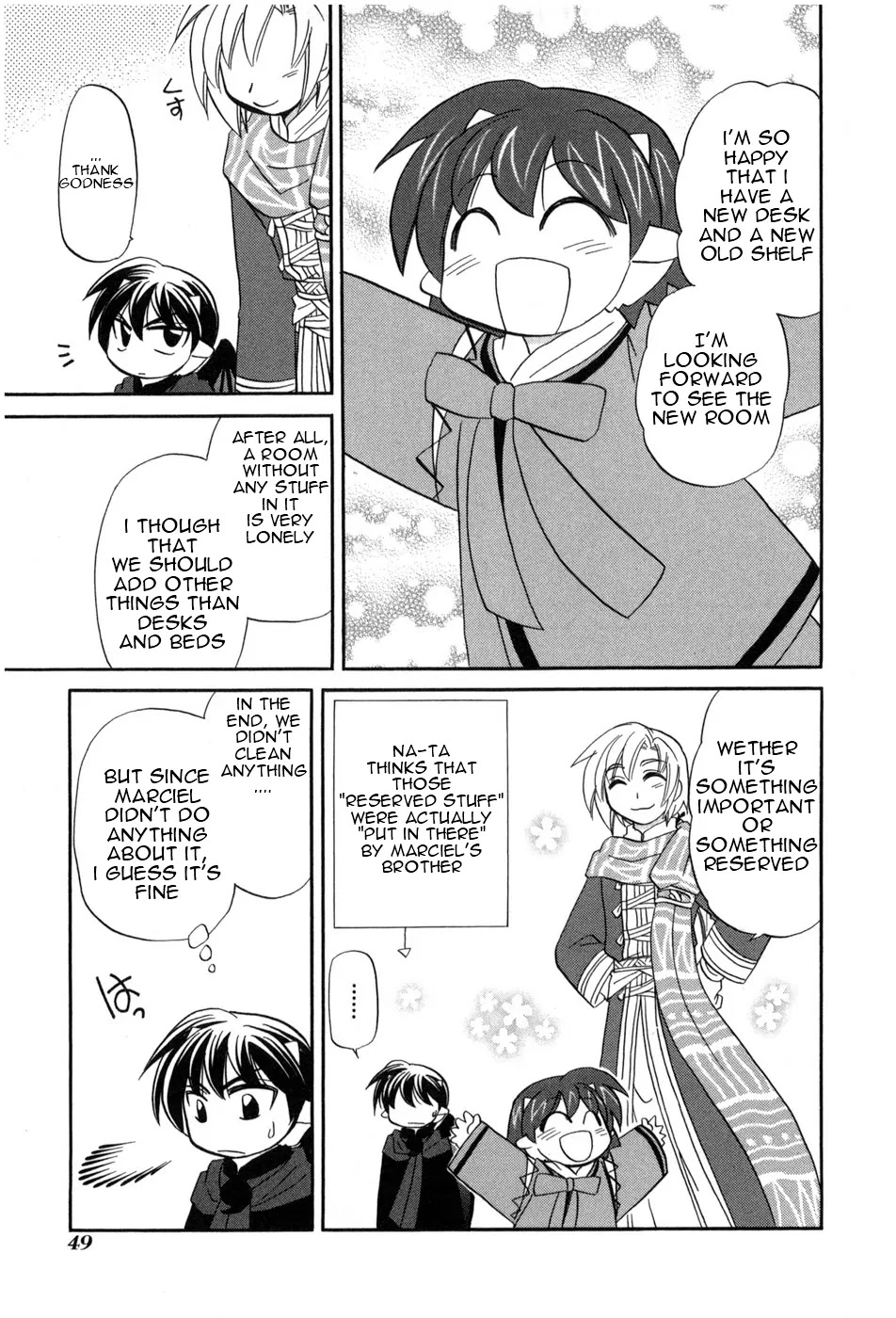 Corseltel no Ryuujitsushi - Koryuu Monogatari Chapter 2 page 21 - Chapter 2: New Room In Old House