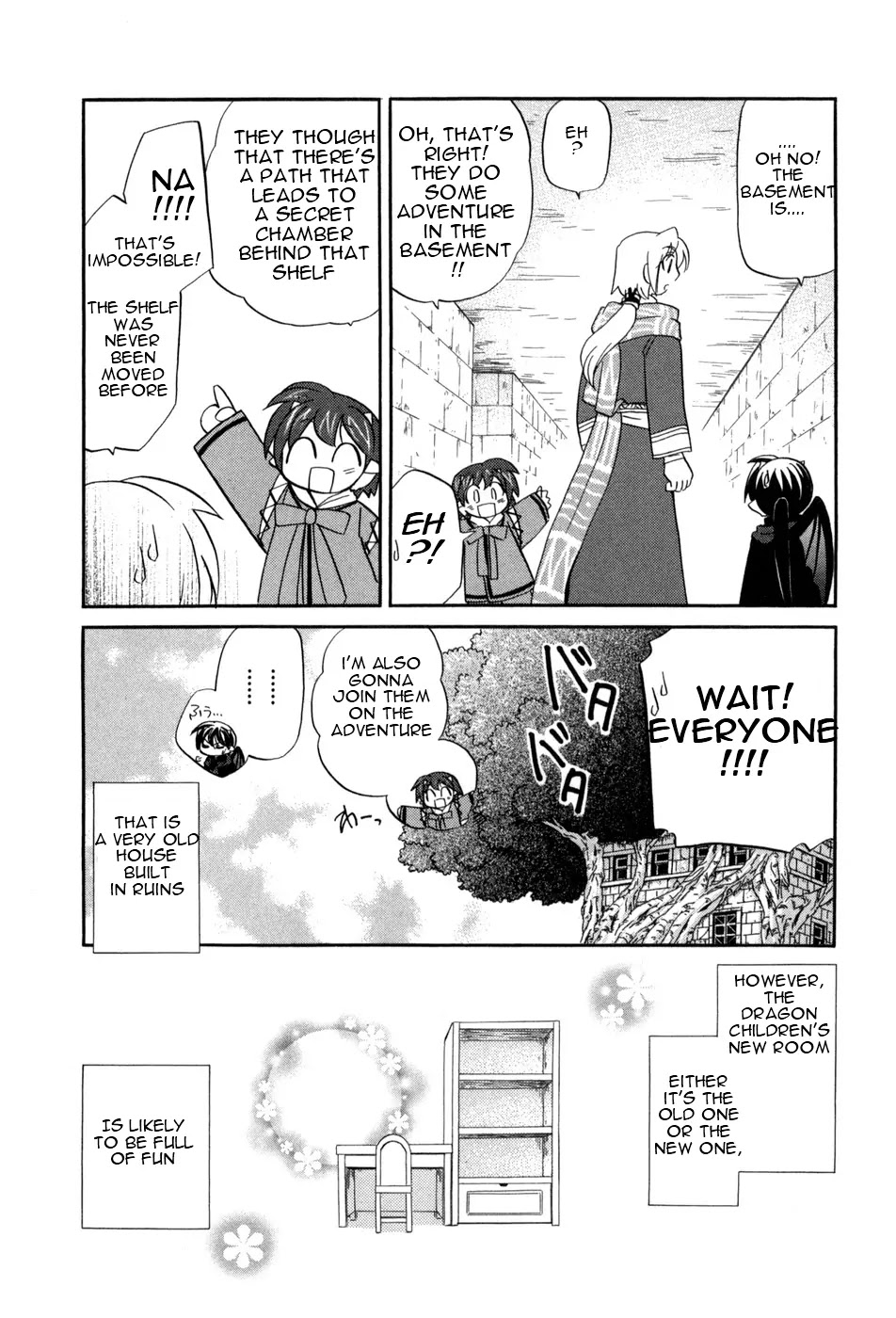 Corseltel no Ryuujitsushi - Koryuu Monogatari Chapter 2 page 22 - Chapter 2: New Room In Old House