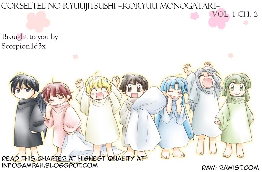 Corseltel no Ryuujitsushi - Koryuu Monogatari Chapter 2 page 23 - Chapter 2: New Room In Old House