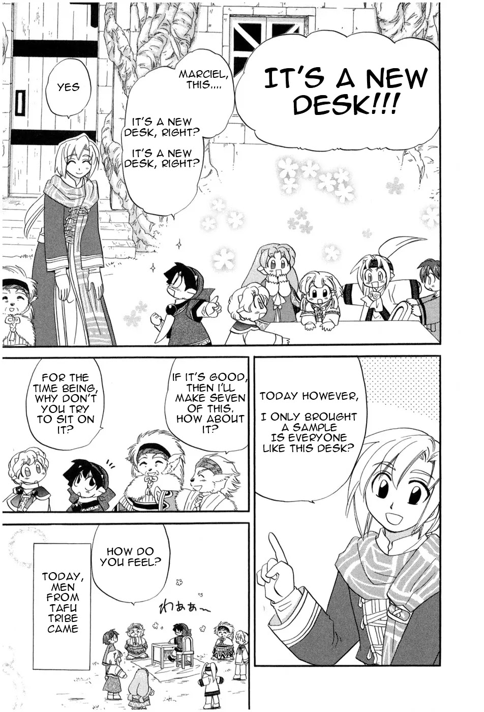 Corseltel no Ryuujitsushi - Koryuu Monogatari Chapter 2 page 3 - Chapter 2: New Room In Old House
