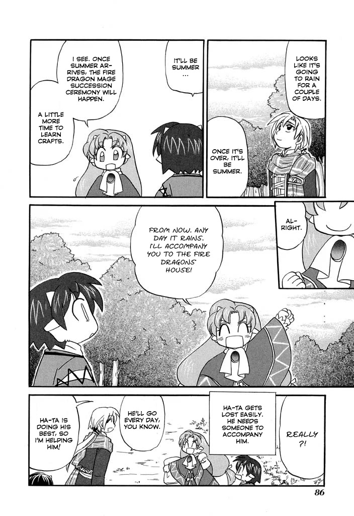 Corseltel no Ryuujitsushi - Koryuu Monogatari Chapter 20 page 5 - Chapter 20: Ma-ta and a Rainy Day