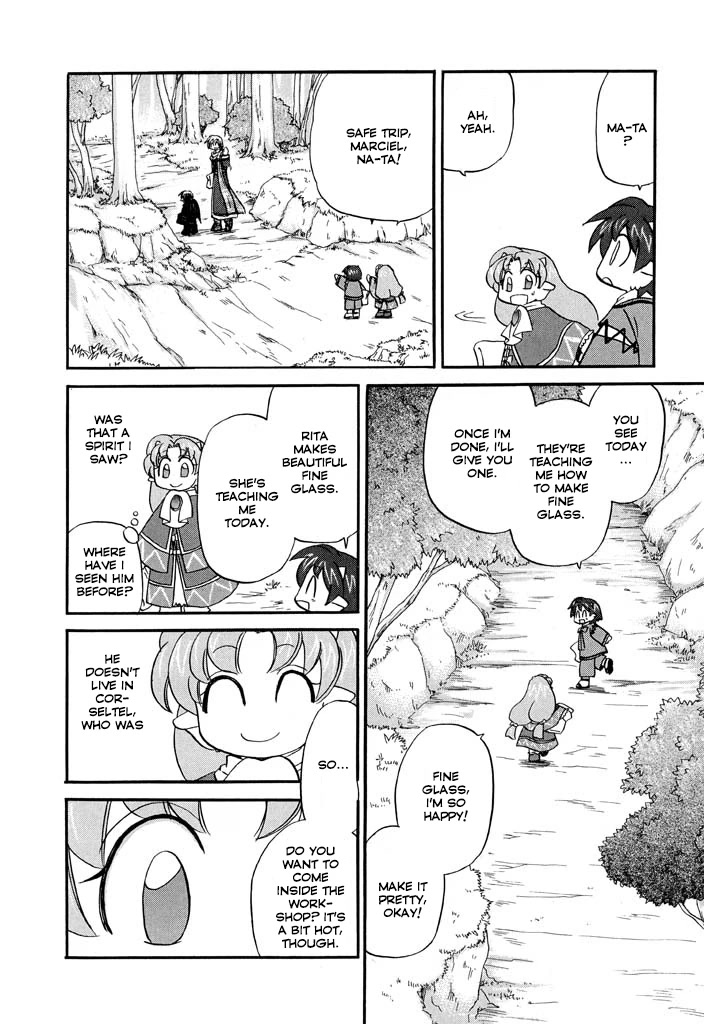 Corseltel no Ryuujitsushi - Koryuu Monogatari Chapter 20 page 7 - Chapter 20: Ma-ta and a Rainy Day