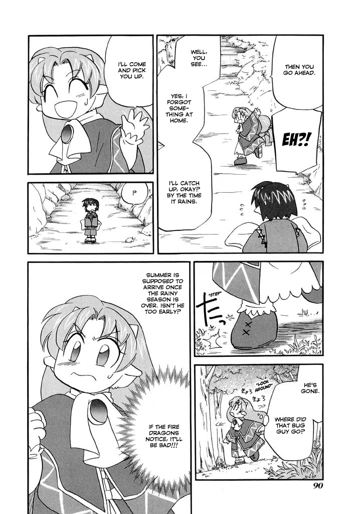 Corseltel no Ryuujitsushi - Koryuu Monogatari Chapter 20 page 9 - Chapter 20: Ma-ta and a Rainy Day
