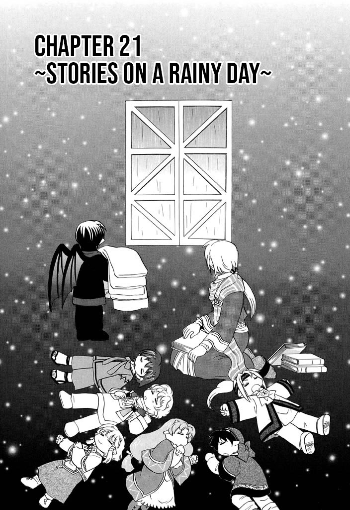Corseltel no Ryuujitsushi - Koryuu Monogatari Chapter 21 page 1 - Chapter 21: Stories on a Rainy Day