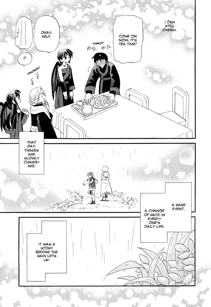 Corseltel no Ryuujitsushi - Koryuu Monogatari Chapter 21 page 17 - Chapter 21: Stories on a Rainy Day