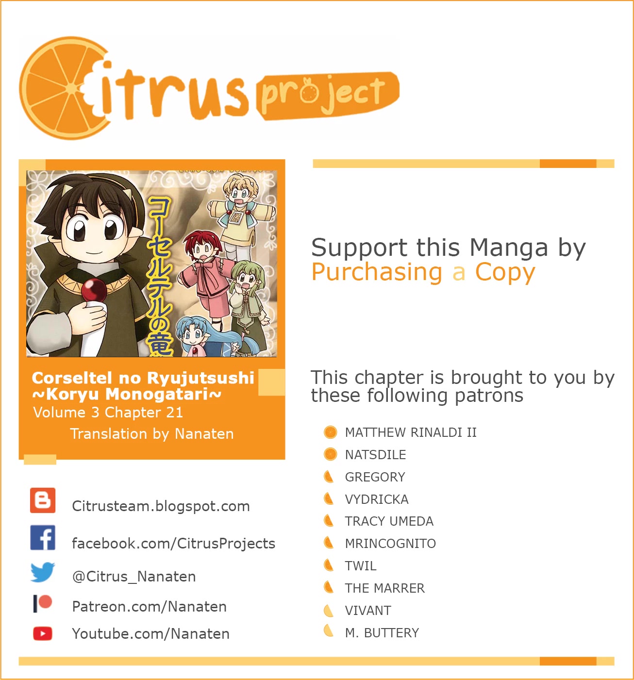 Corseltel no Ryuujitsushi - Koryuu Monogatari Chapter 21 page 19 - Chapter 21: Stories on a Rainy Day