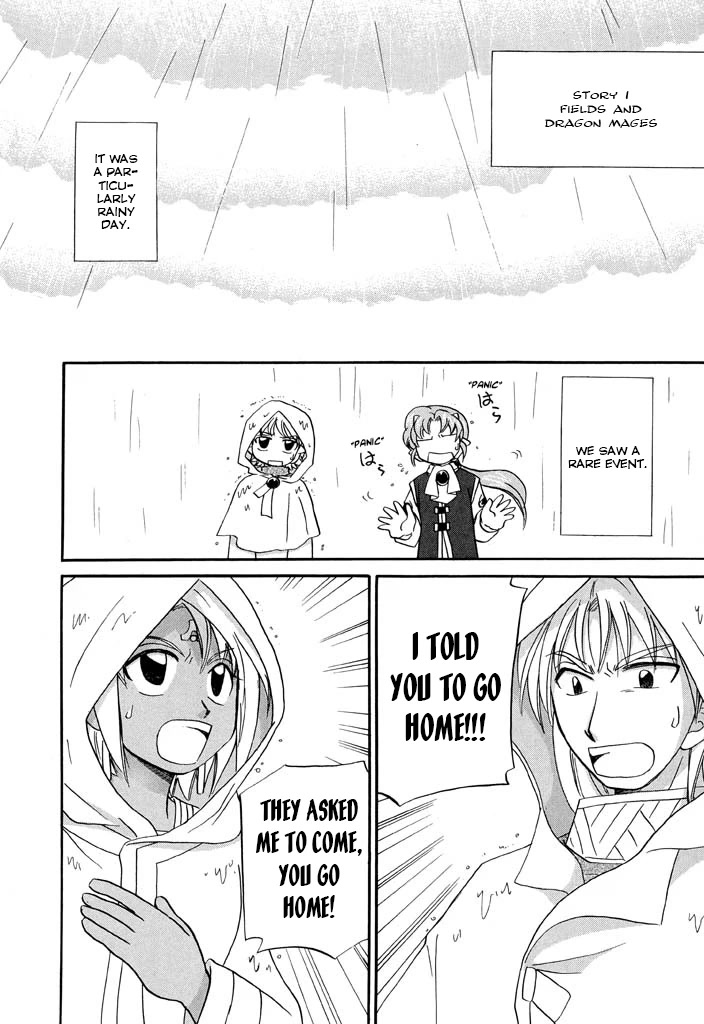 Corseltel no Ryuujitsushi - Koryuu Monogatari Chapter 21 page 2 - Chapter 21: Stories on a Rainy Day